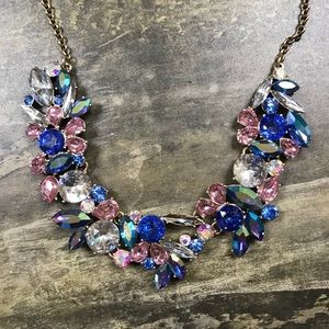 J Crew necklace - MISSING JEWEL